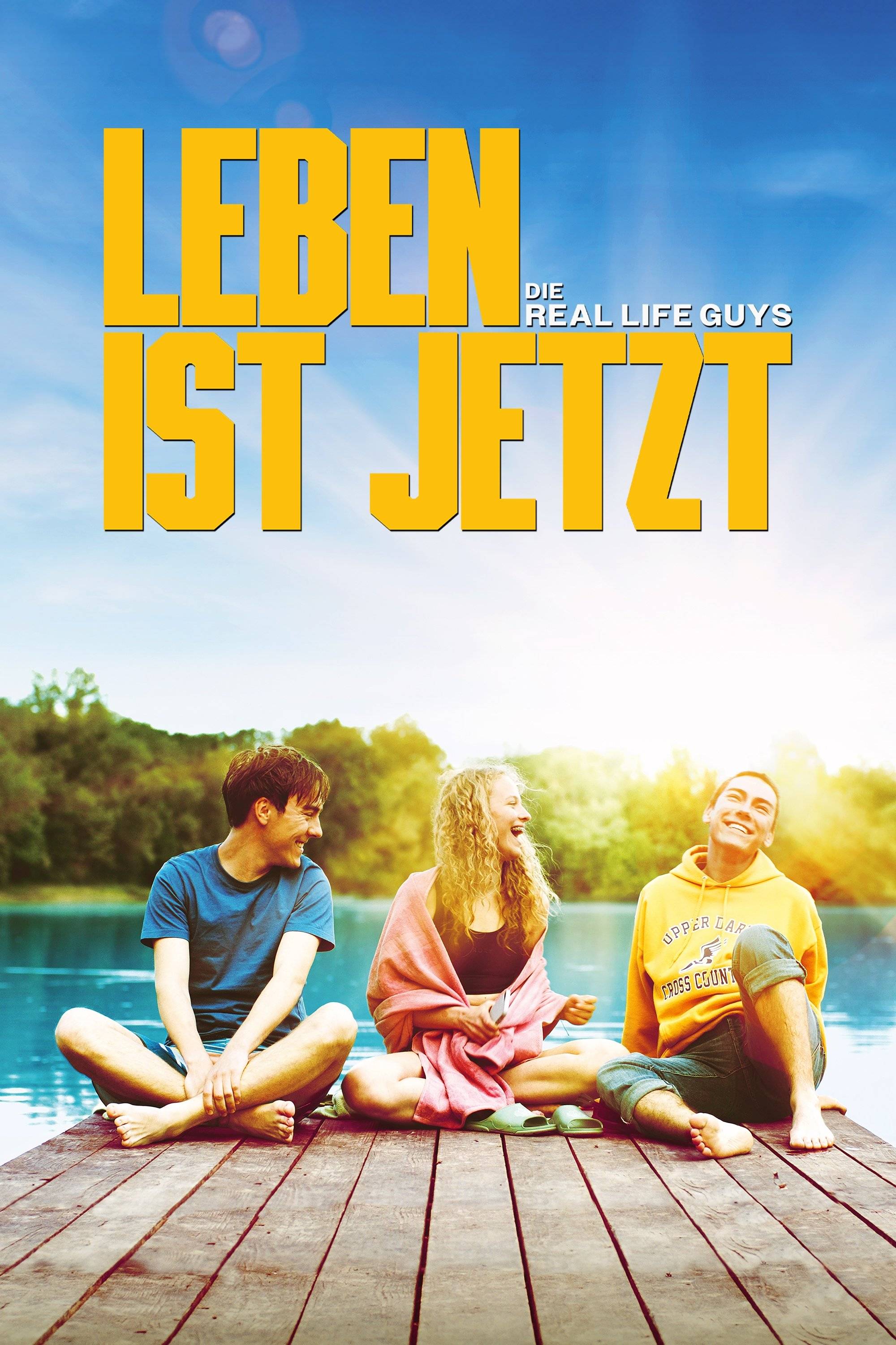 Poster: Leben ist jetzt - Die Real Life Guys