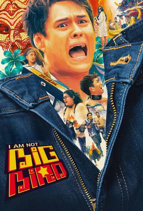 Poster: I Am Not Big Bird