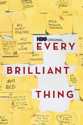 Poster: Every Brilliant Thing