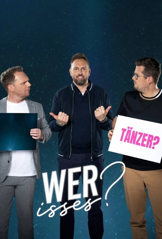 Poster: Wer isses?