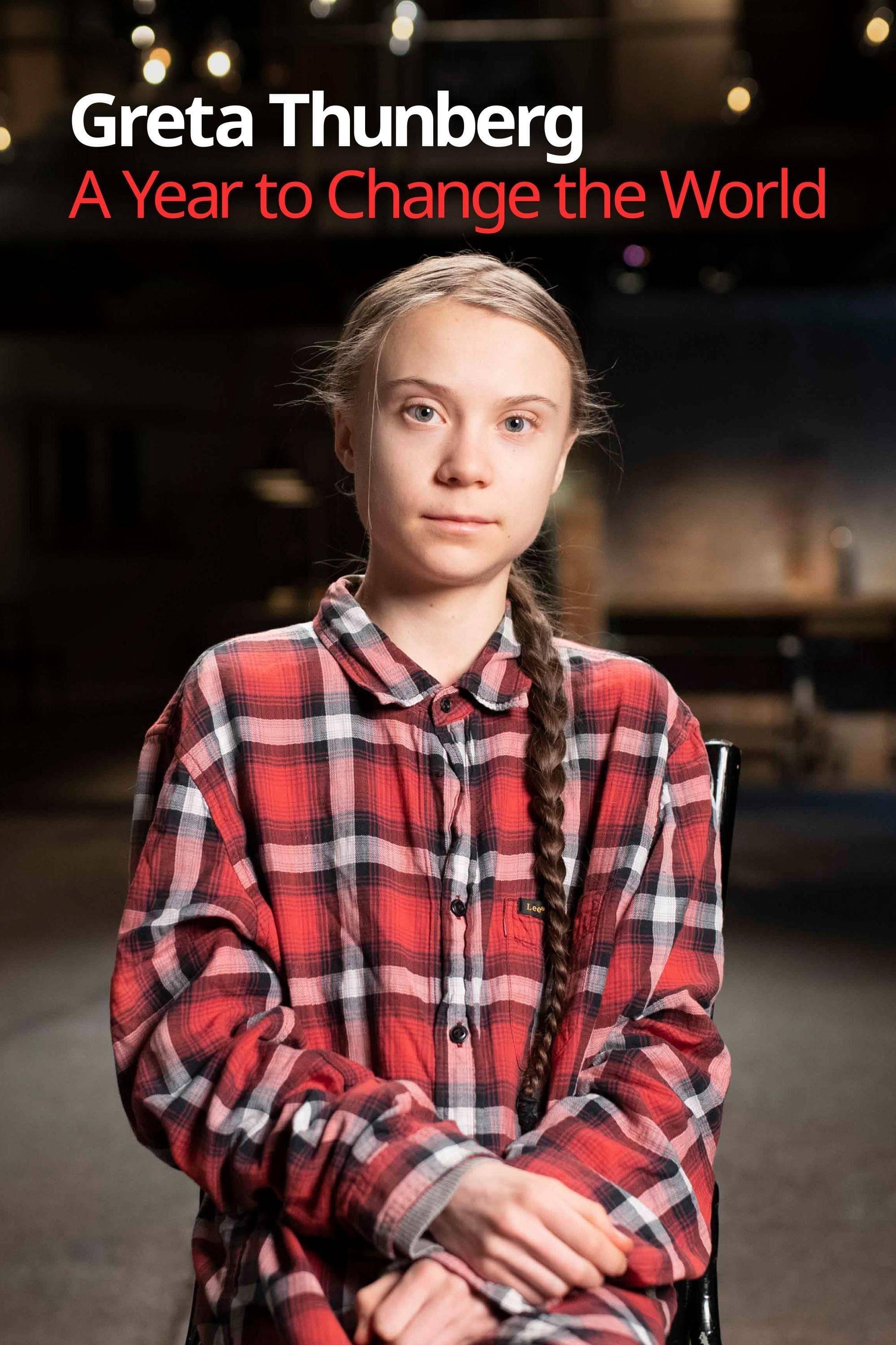 Poster: Greta Thunberg: A Year to Change the World