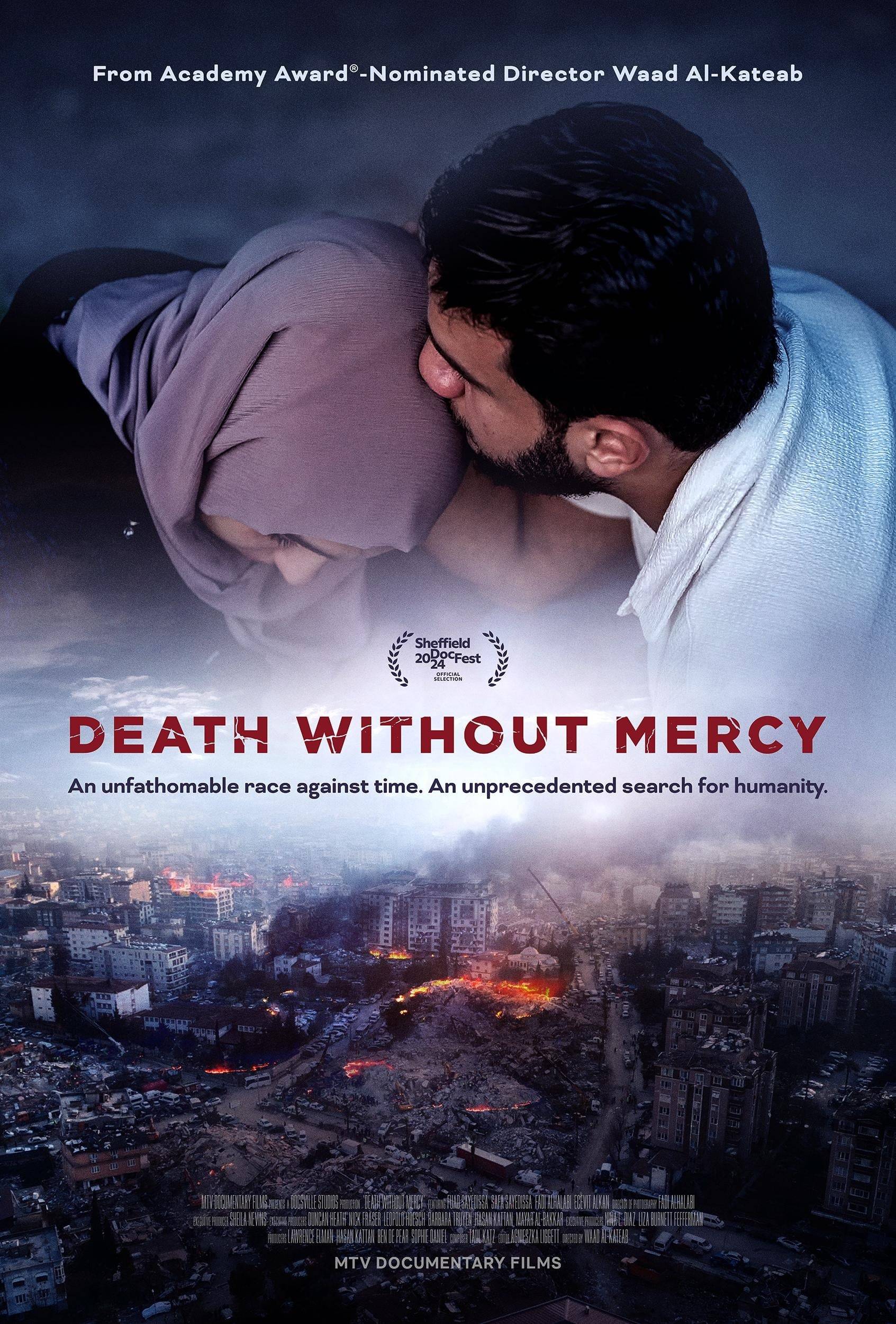 Poster: Death Without Mercy