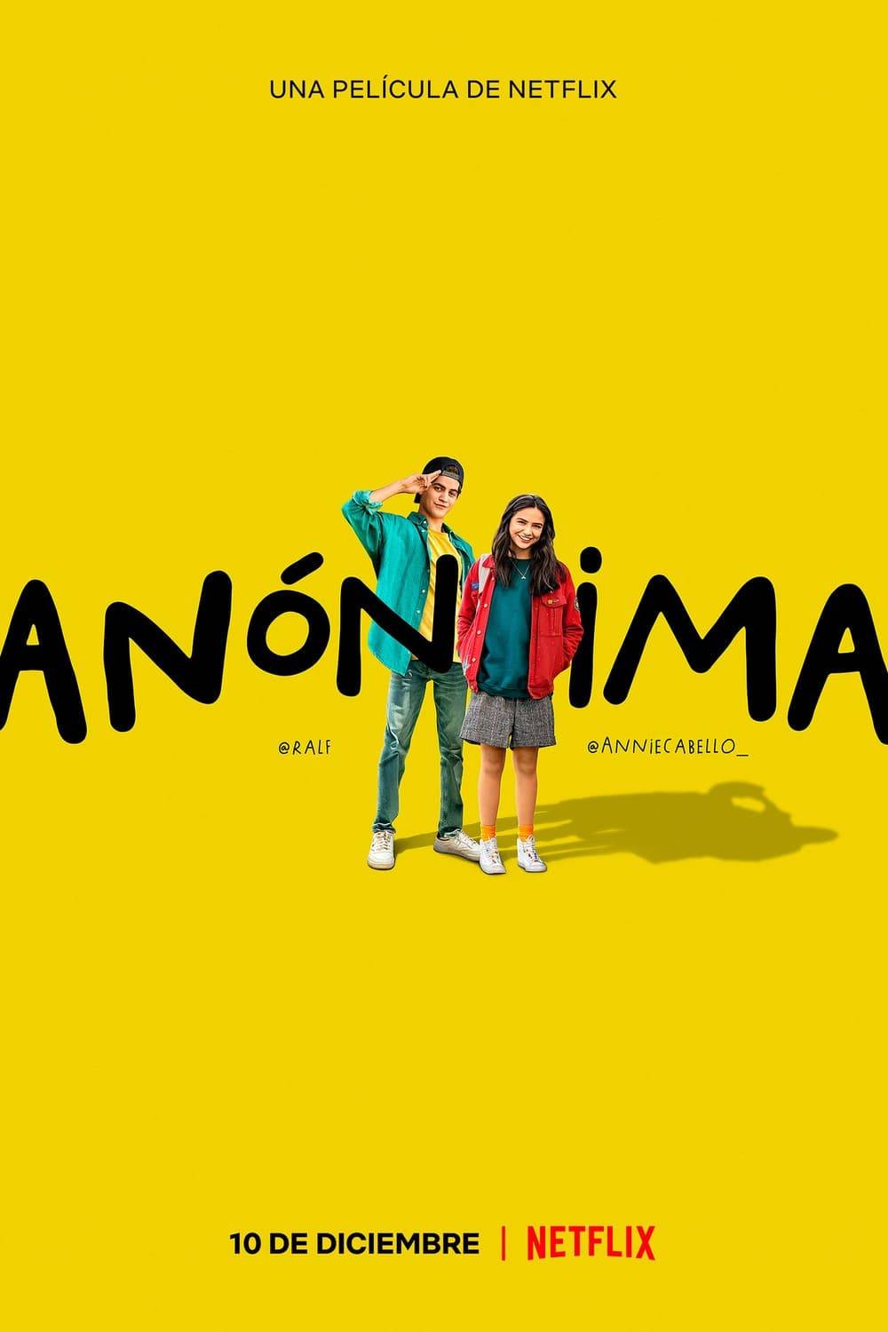 Poster: Anonymously Yours