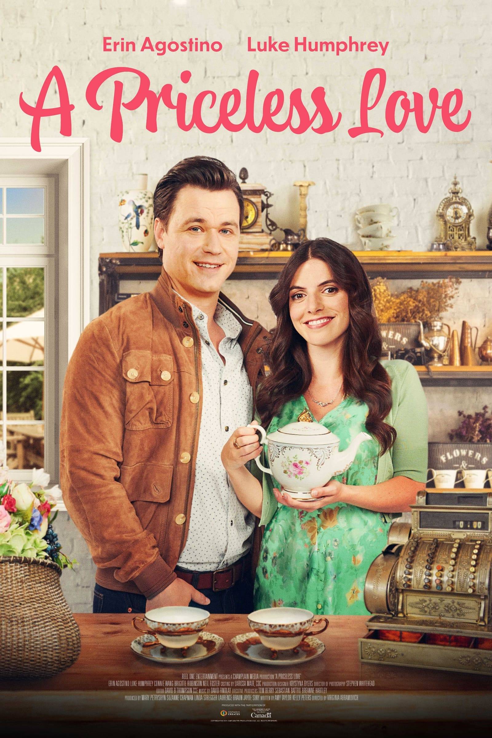 Poster: Liebe ist unbezahlbar