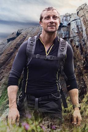 Poster: Bear Grylls: Stars am Limit - Die Challenge