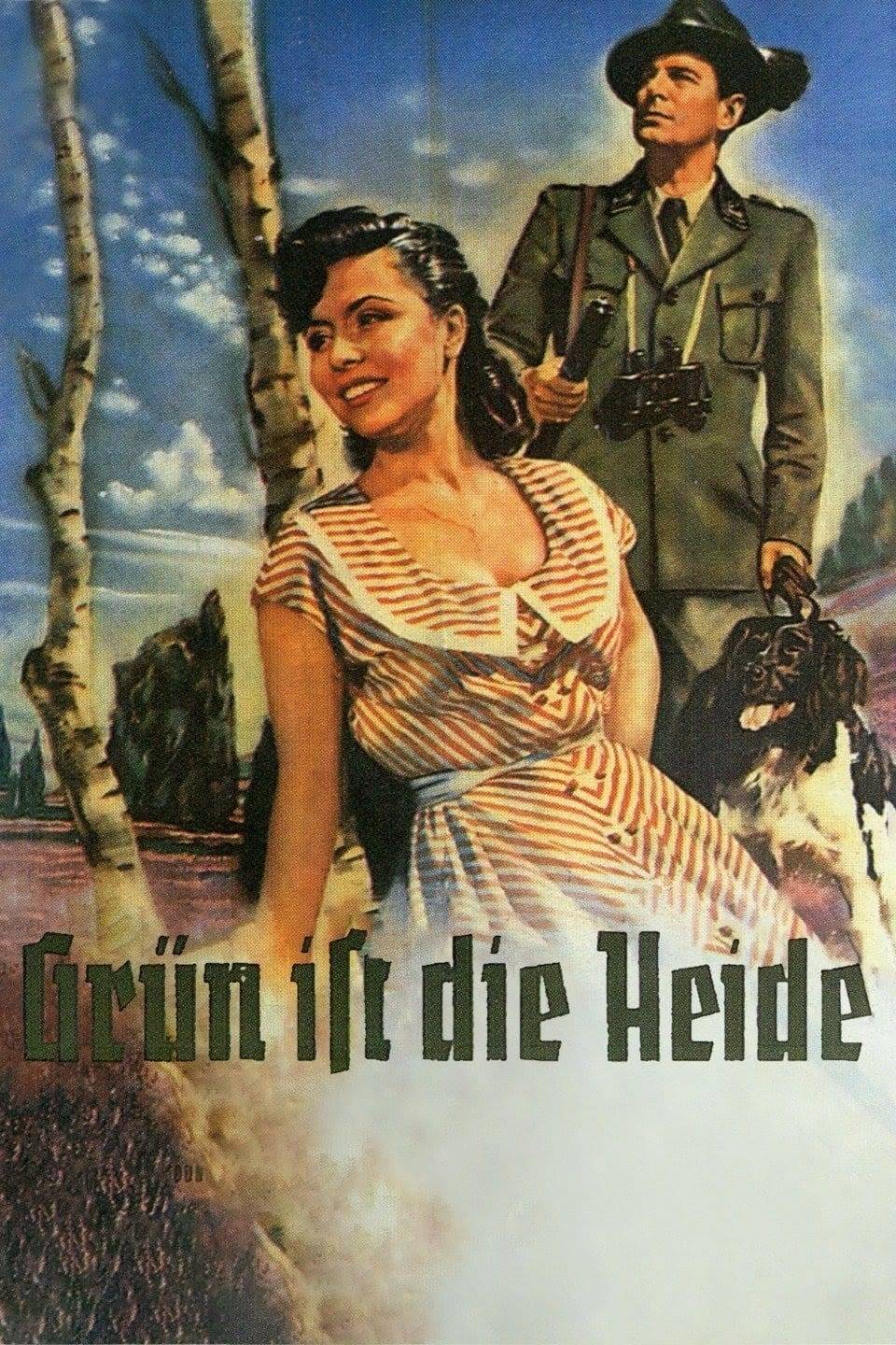 Poster: Grün ist die Heide