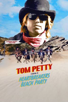 Poster: Tom Petty: Heartbreakers Beach Party