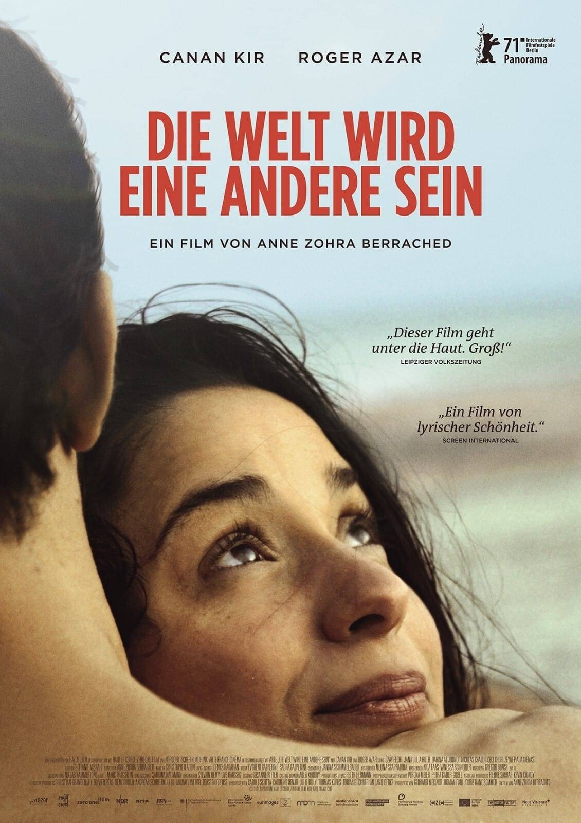 Poster: Die Welt wird eine andere sein