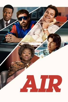 Poster: Air: Der grosse Wurf