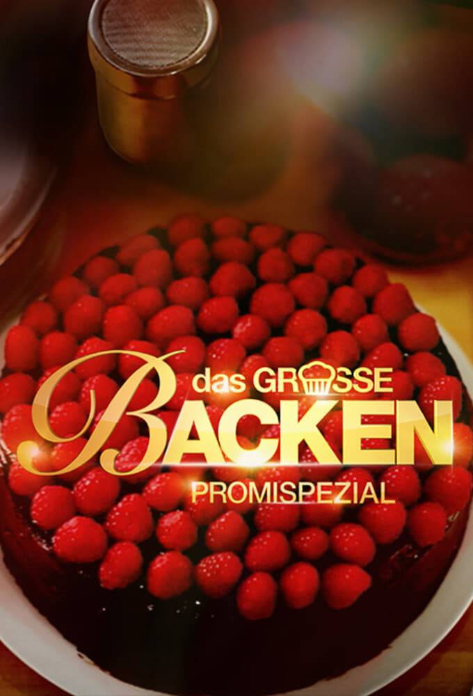 Poster: Das große Promibacken