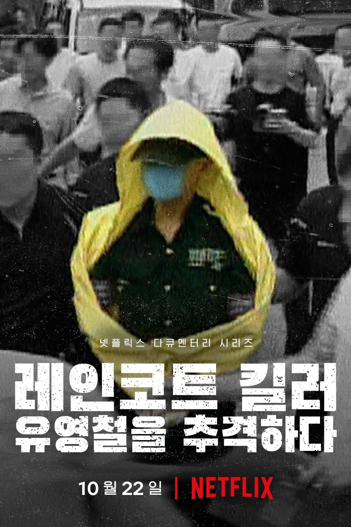 Poster: The Raincoat Killer: Chasing a Predator in Korea