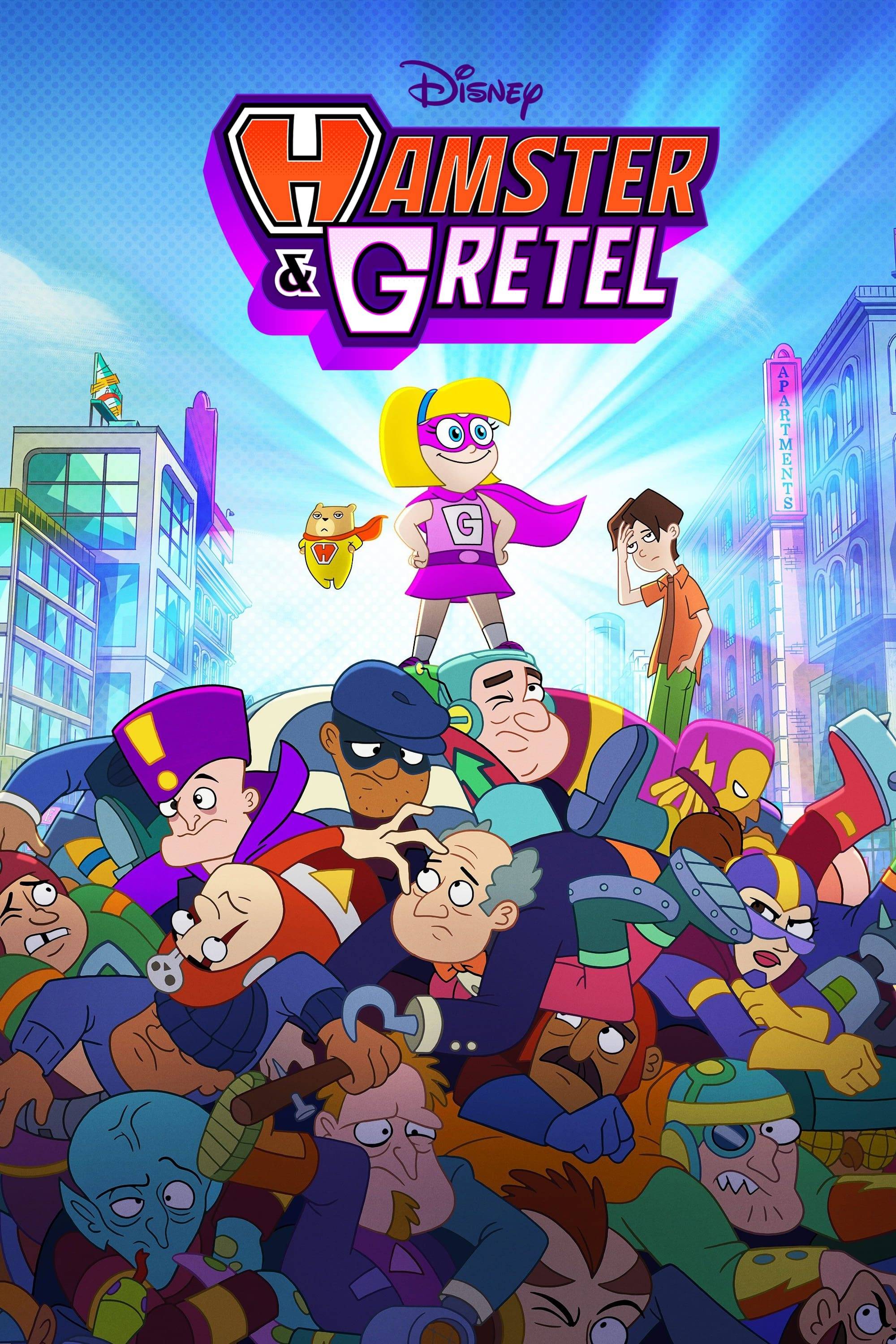 Poster: Hamster & Gretel