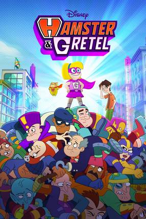 Poster: Hamster & Gretel