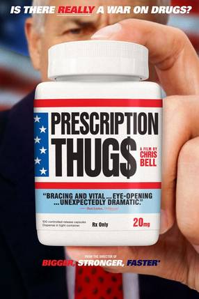 Poster: Prescription Thugs
