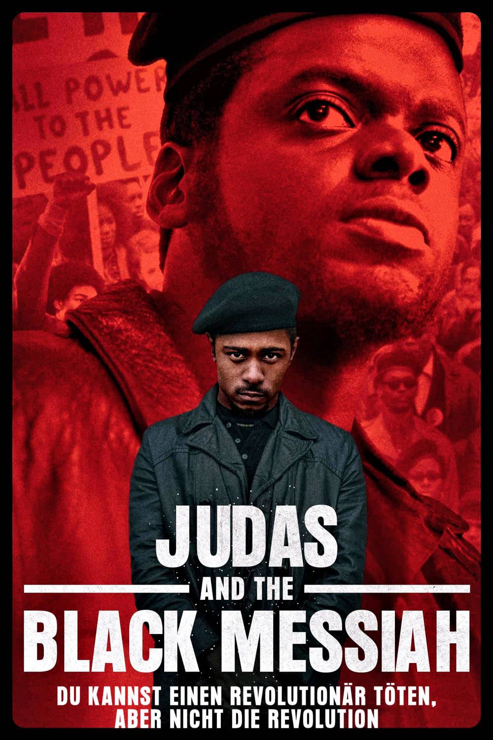 Poster: Judas and the Black Messiah