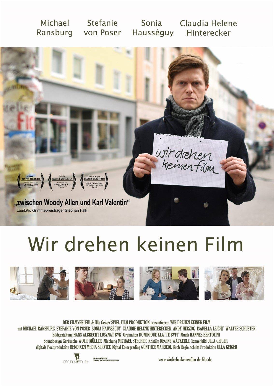 Poster: Wir drehen keinen Film