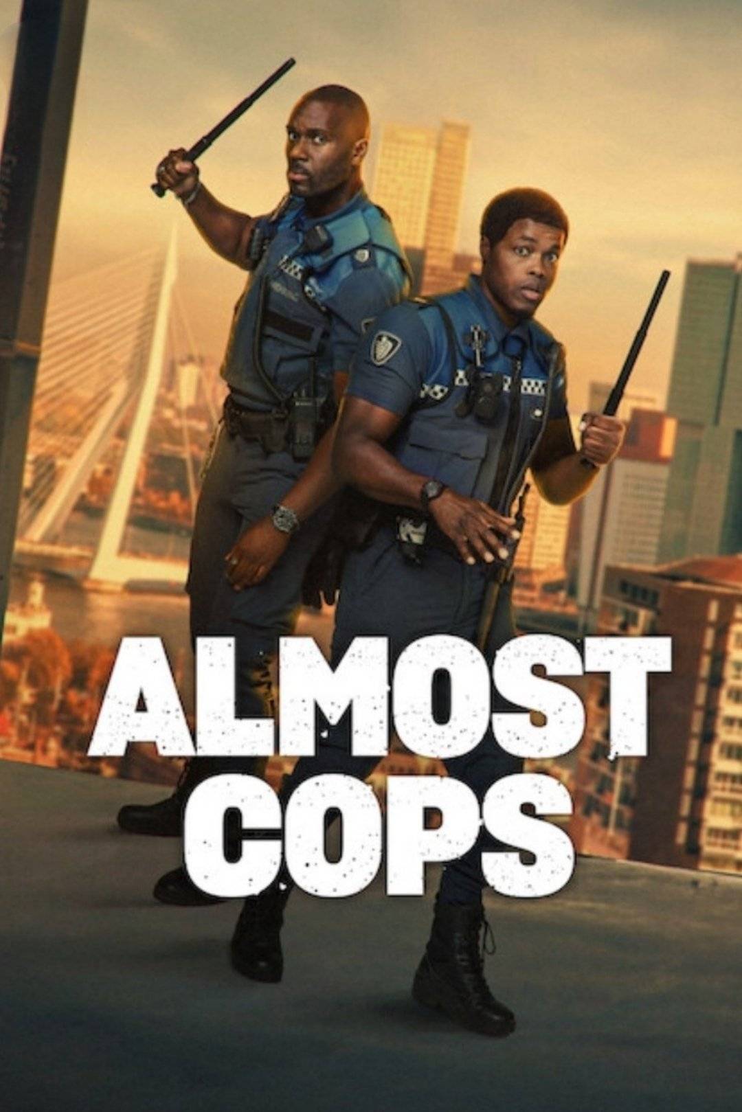 Poster: Almost Cop