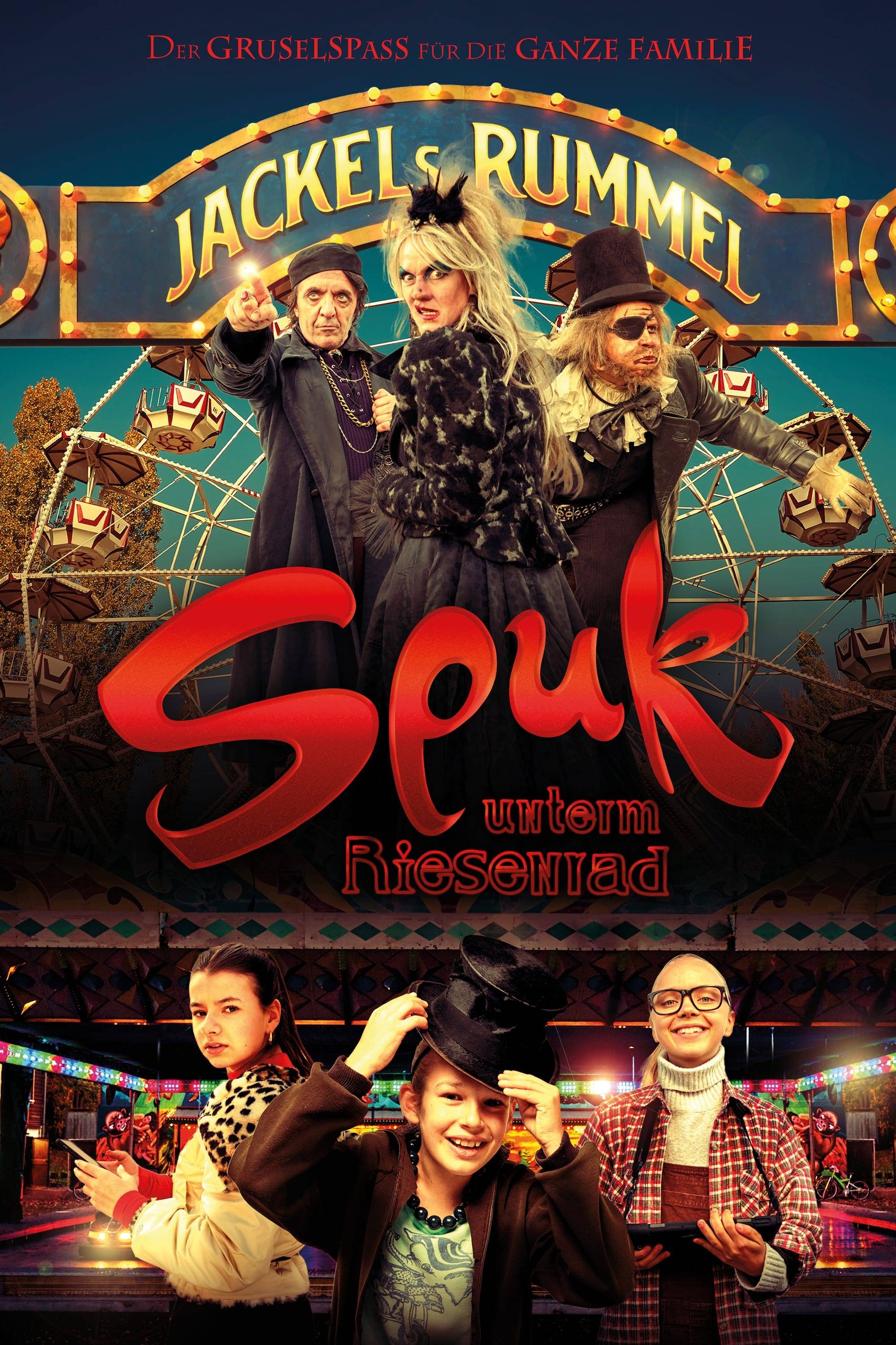 Poster: Spuk unterm Riesenrad