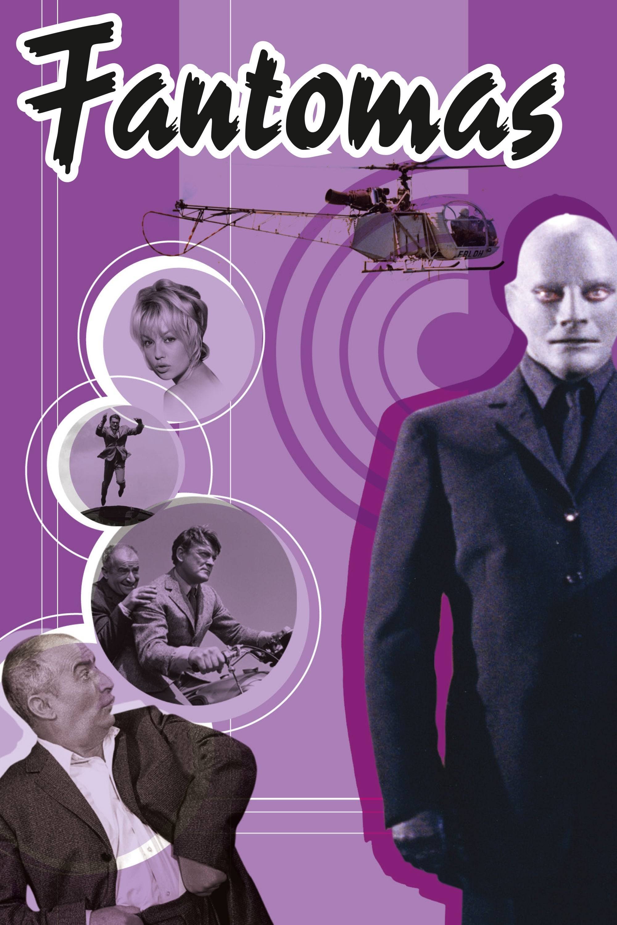 Poster: Fantomas