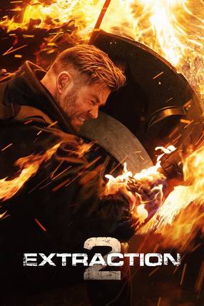 Poster: Tyler Rake: Extraction 2