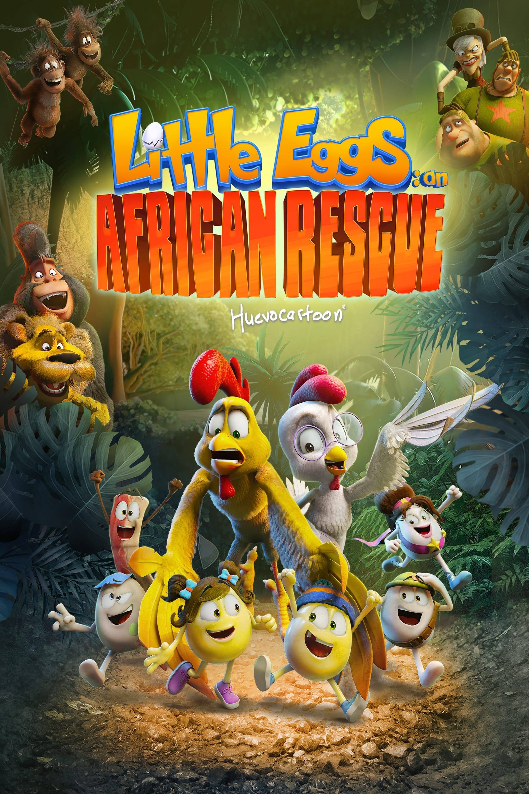 Poster: An Egg Rescue