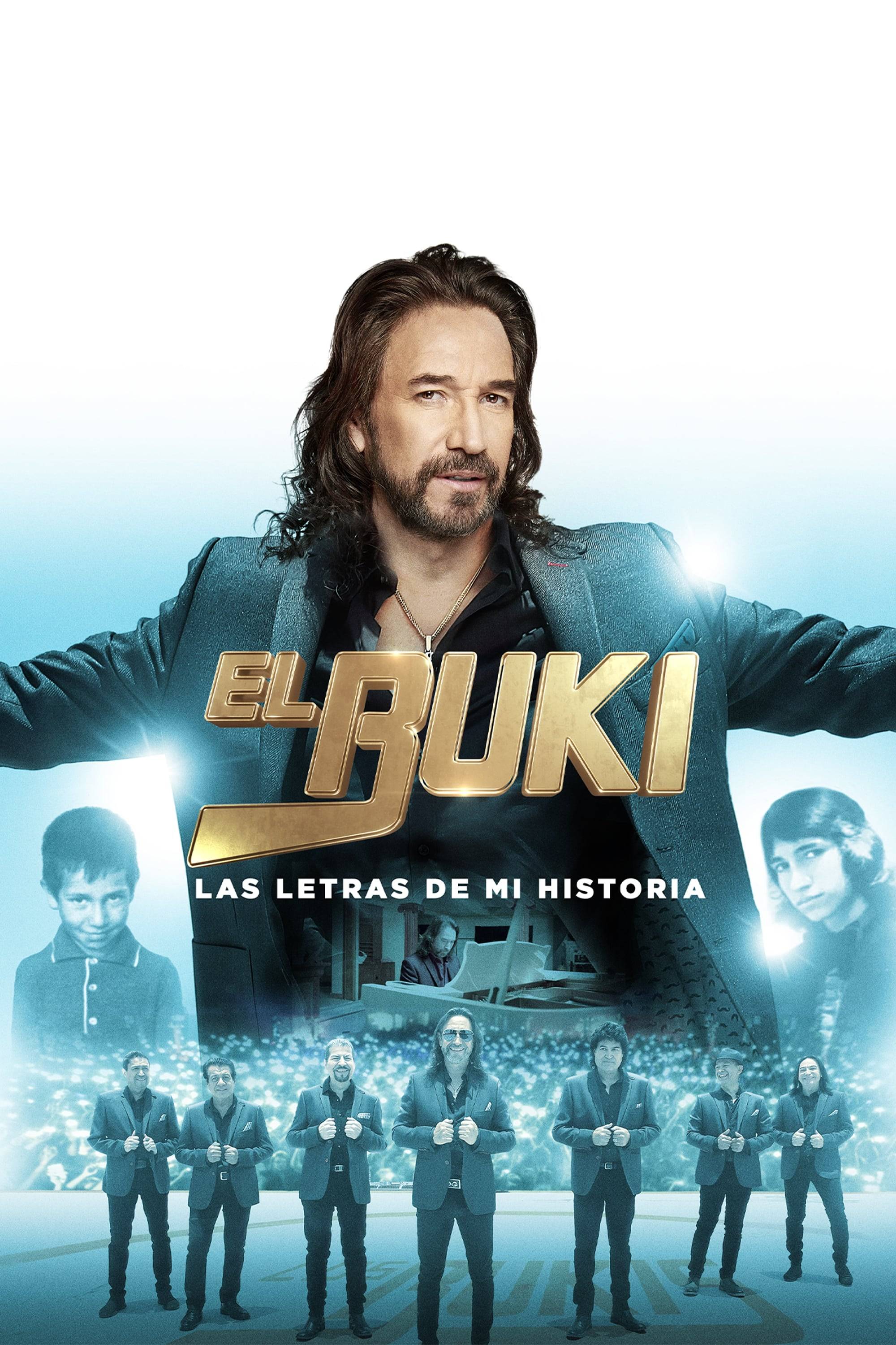 Poster: El Buki: Las letras de mi historia