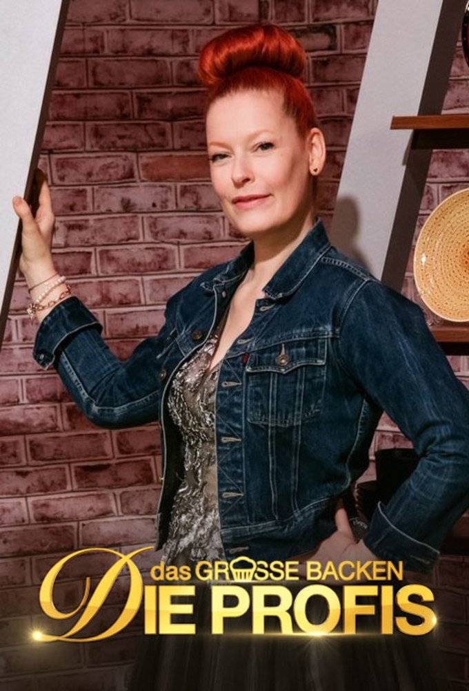 Poster: Das große Backen – Die Profis
