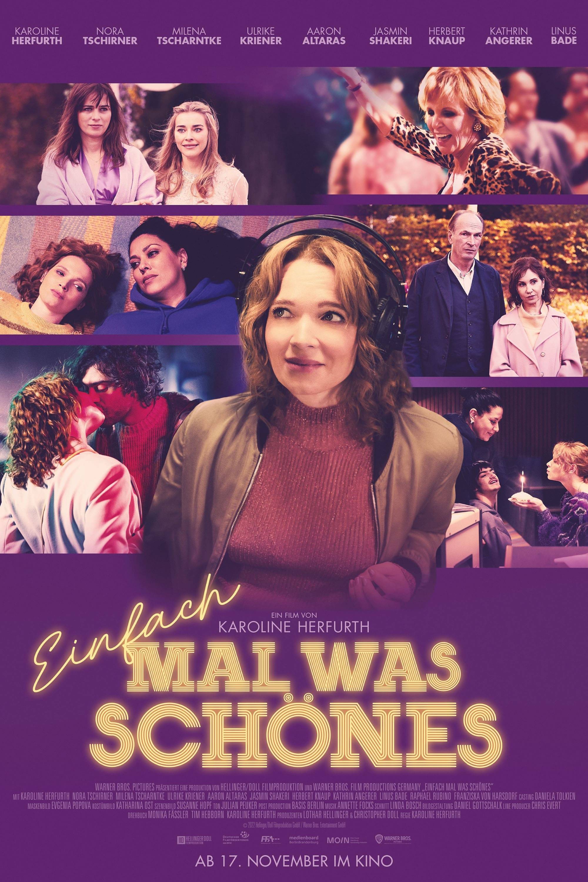 Poster: Einfach mal was Schönes