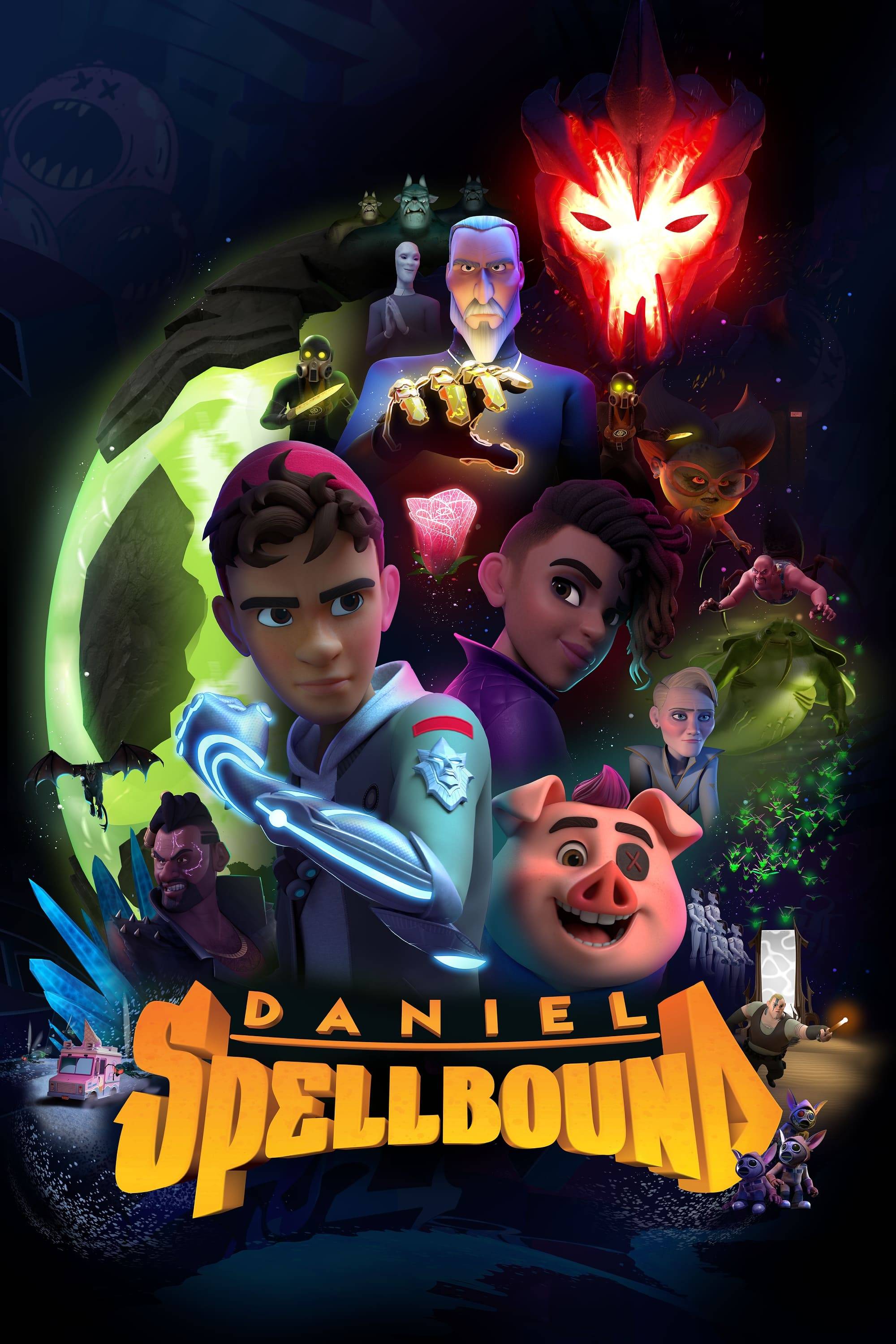 Poster: Daniel Spellbound