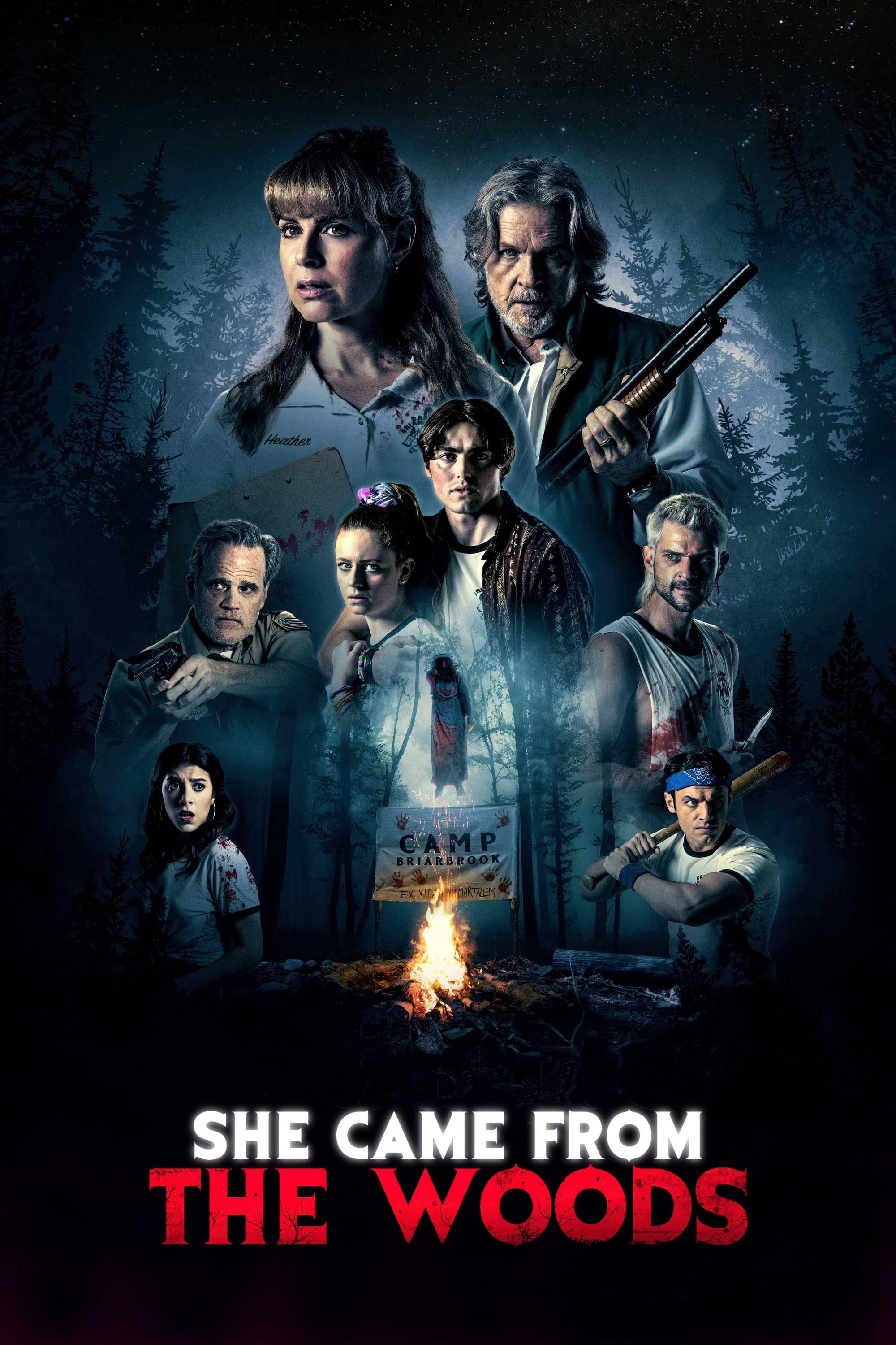 Poster: She Came From The Woods