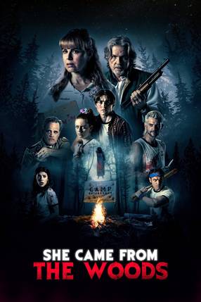 Poster: She Came From The Woods