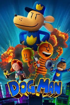 Poster: Dog Man: Wau gegen Miau
