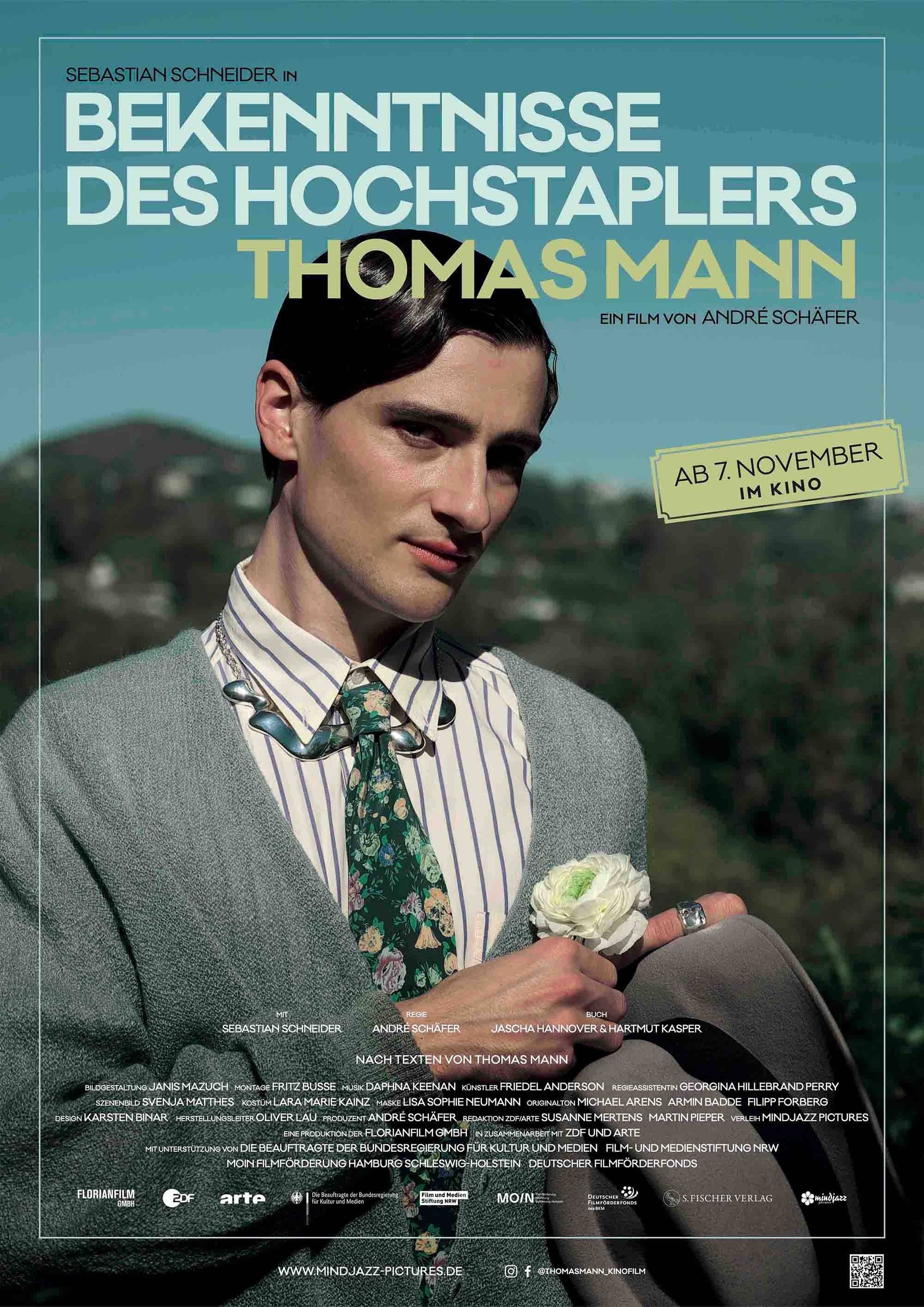 Poster: Bekenntnisse des Hochstaplers Thomas Mann