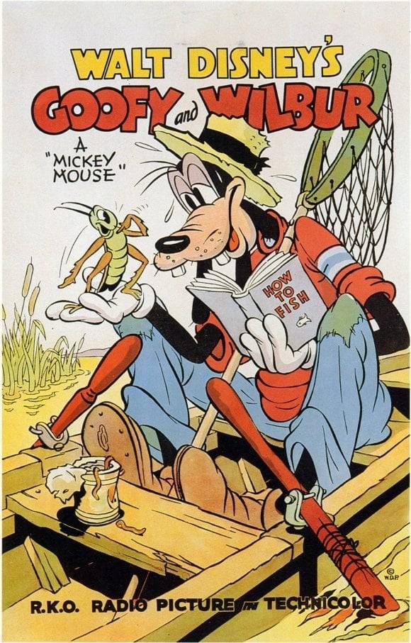 Poster: Goofy und Wilbur