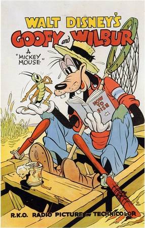Poster: Goofy und Wilbur