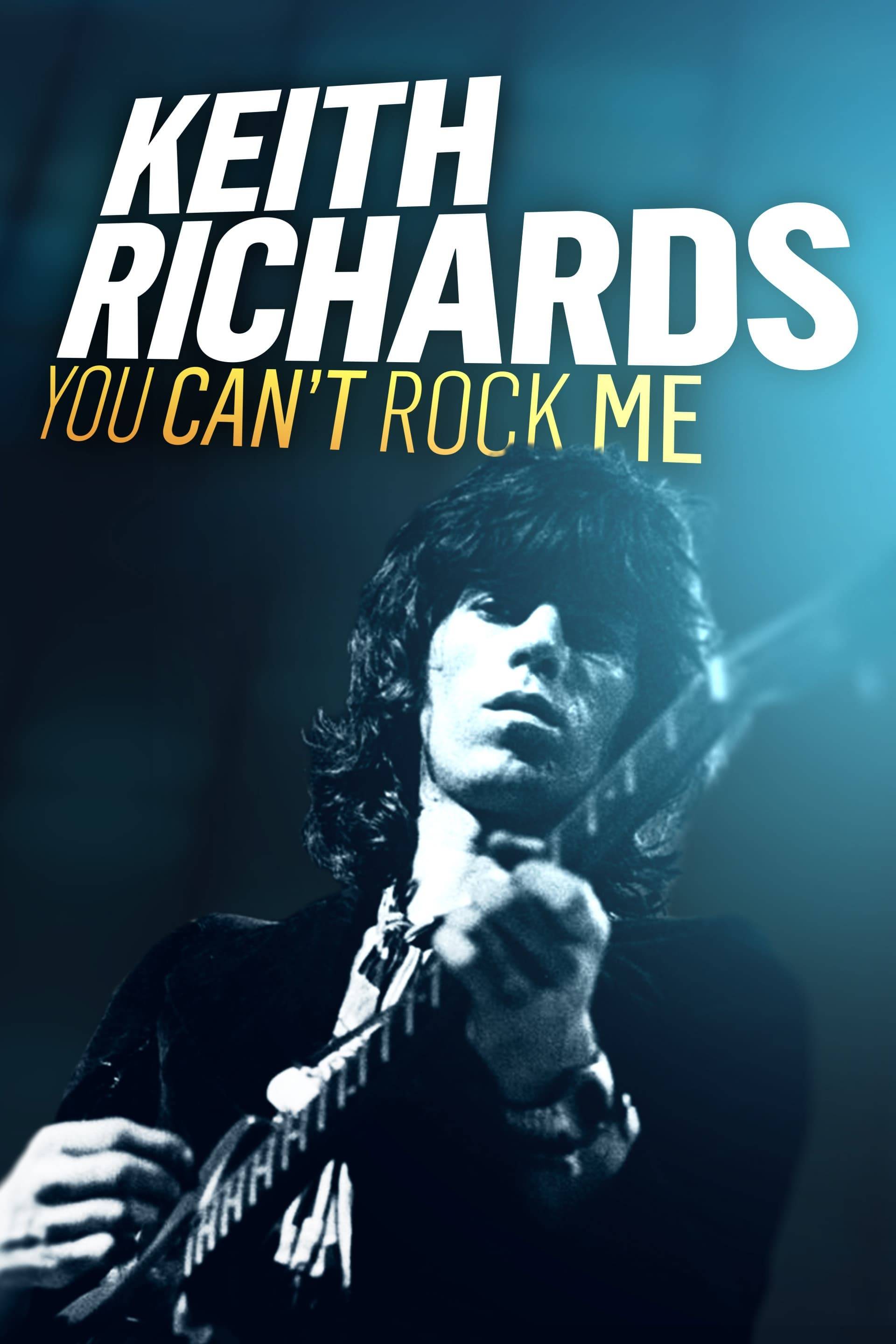 Poster: Keith Richards: You Can't Rock Me