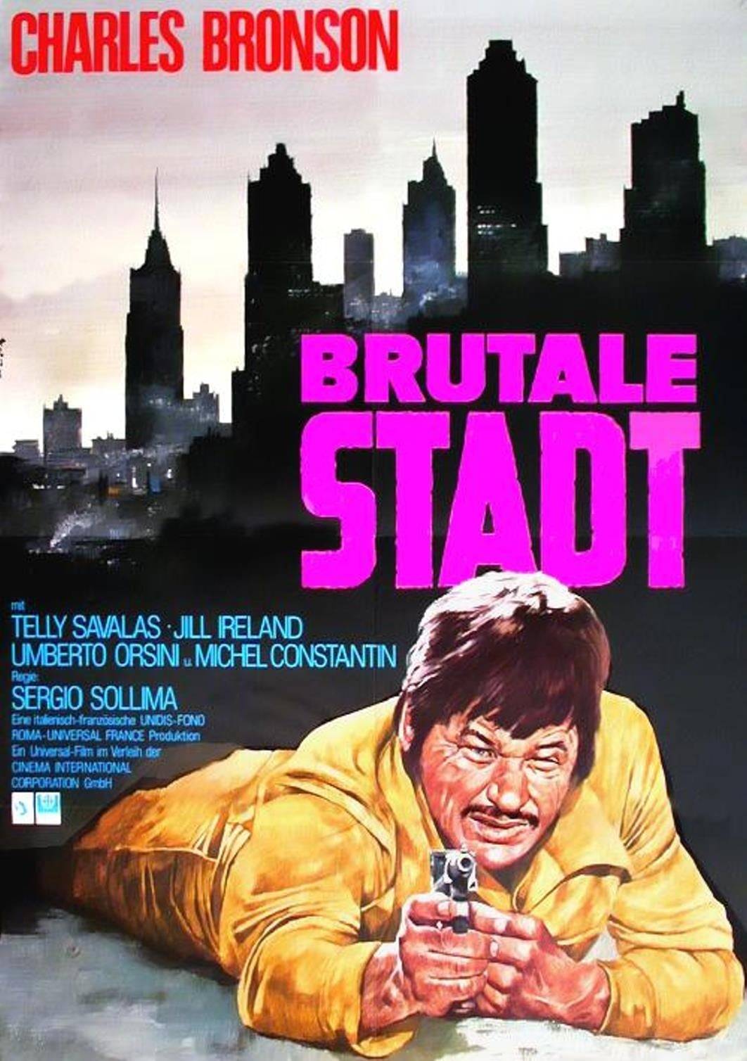 Poster: Brutale Stadt