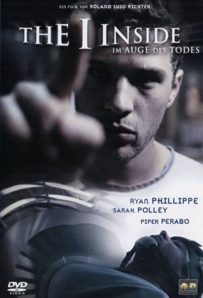 Poster: The I Inside - Im Auge des Todes