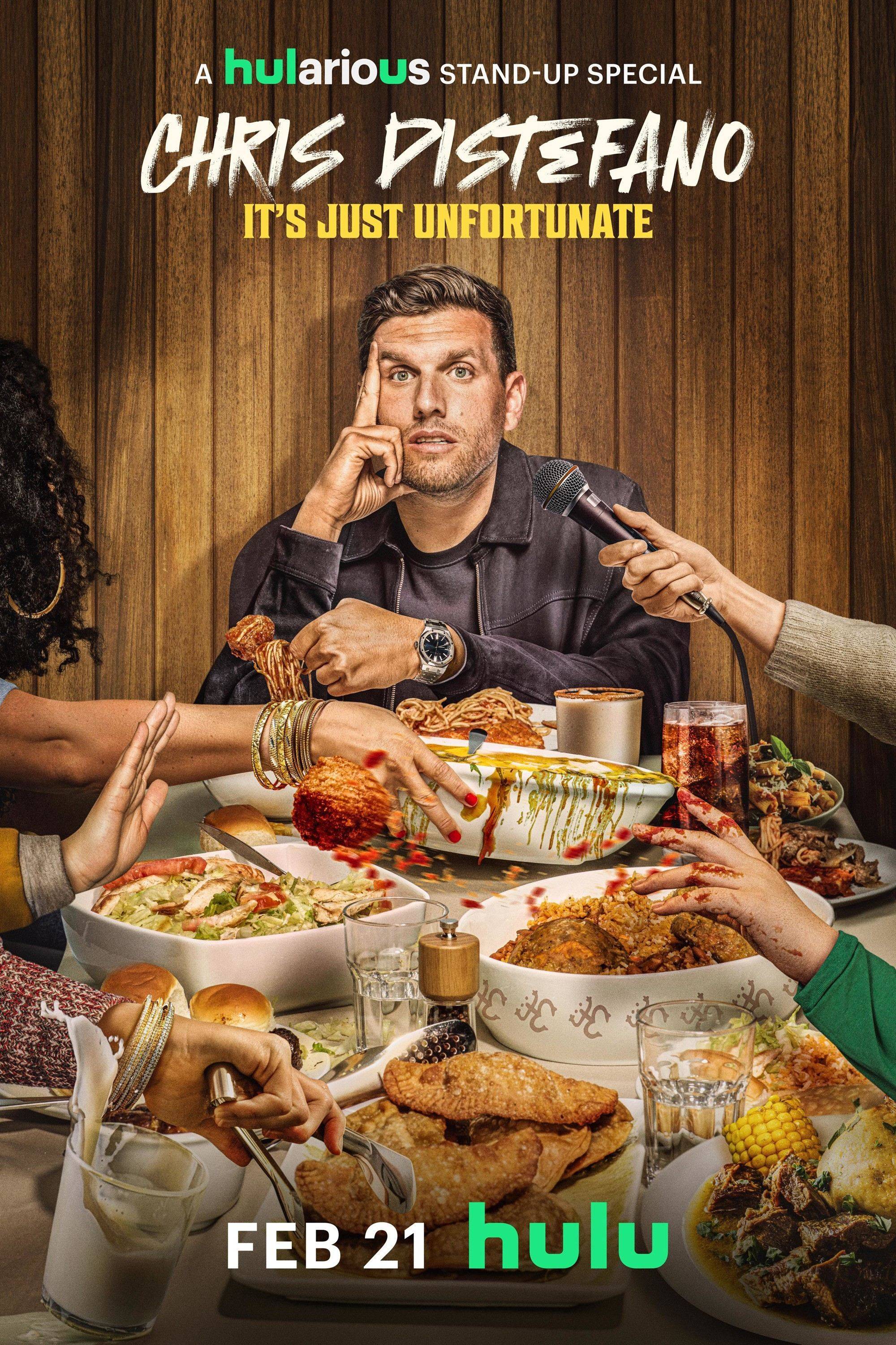 Poster: Chris Distefano: It's Just Unfortunate