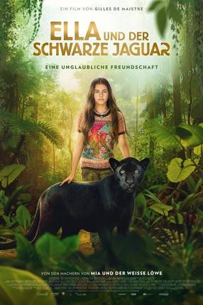 Poster: Ella und der schwarze Jaguar