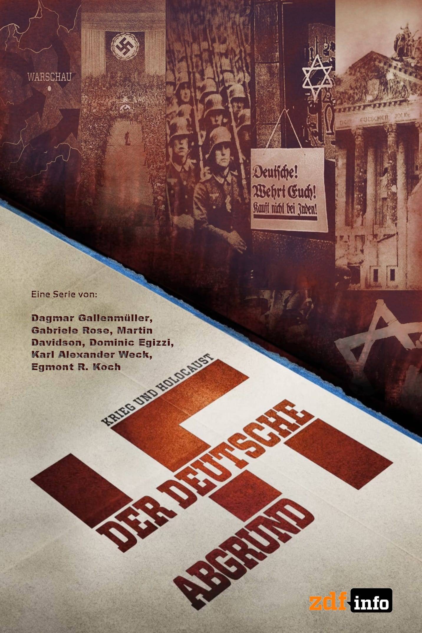 Poster: Krieg und Holocaust - Der deutsche Abgrund