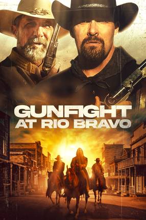 Poster: Gunfight at Rio Bravo