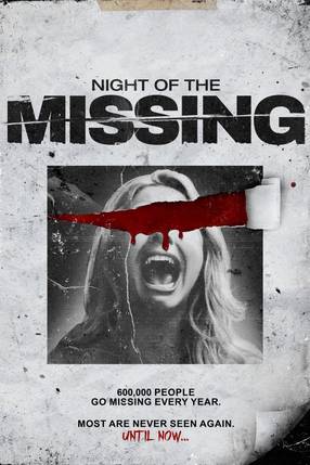 Poster: Night of the Missing