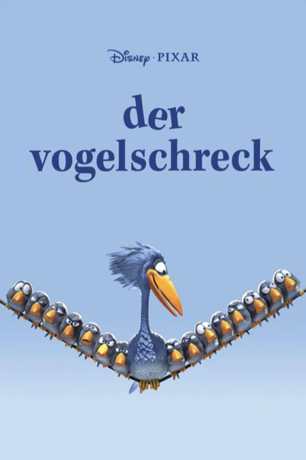 Poster: Der Vogelschreck