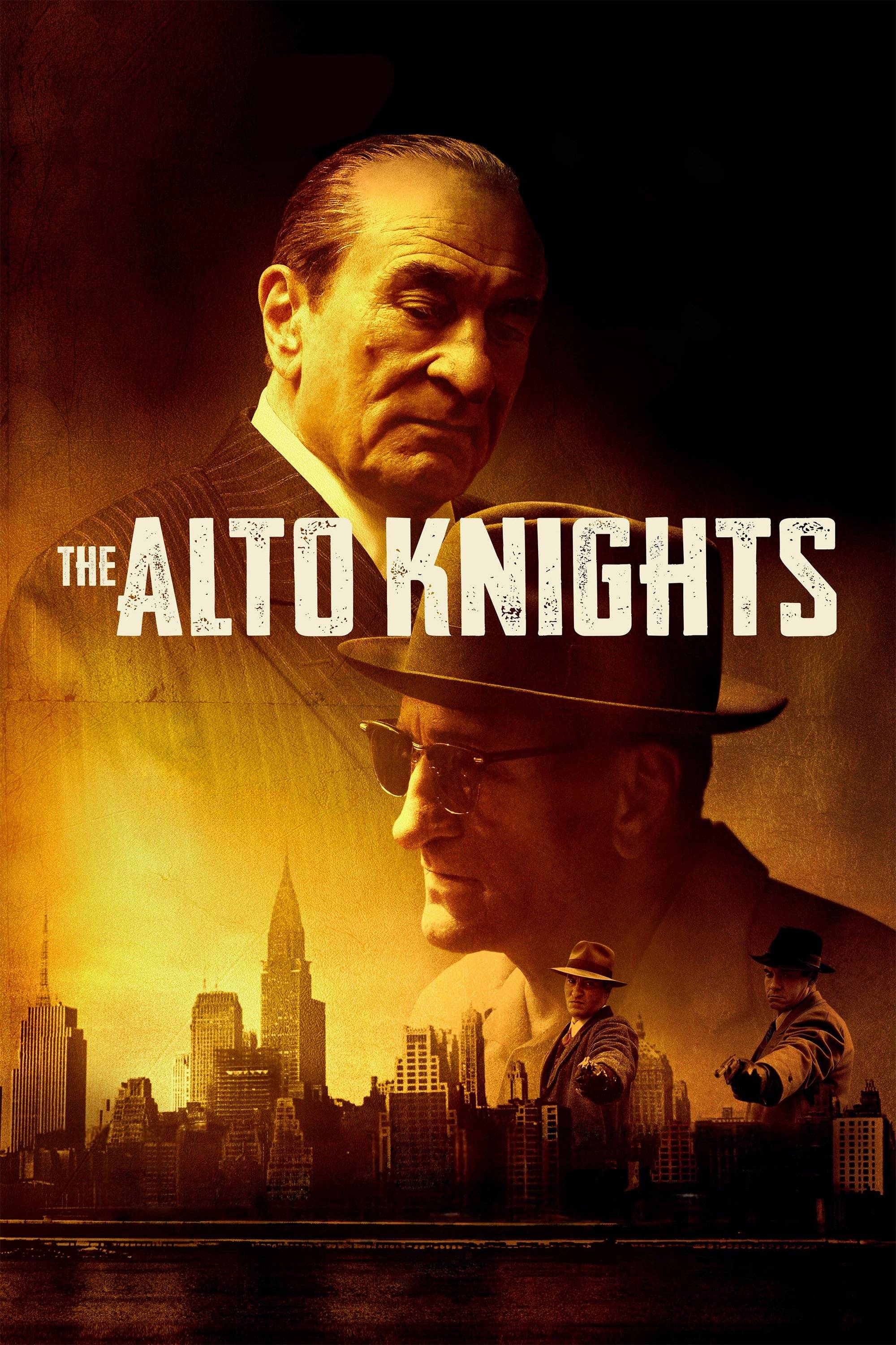 Poster: The Alto Knights