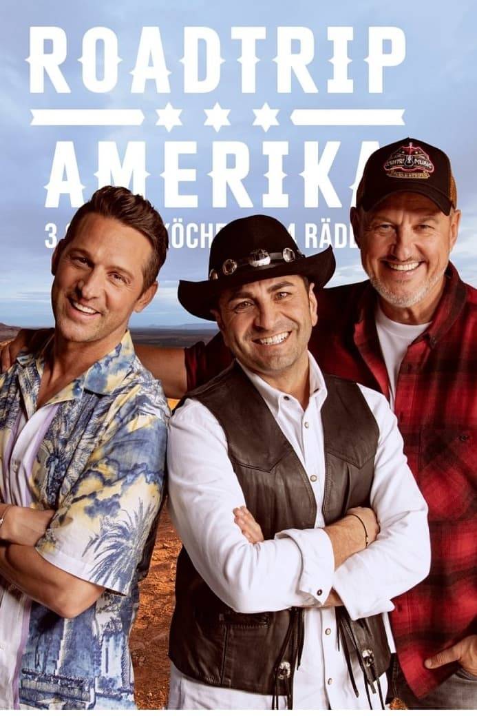 Poster: Roadtrip Amerika - Drei Spitzenköche auf vier Rädern