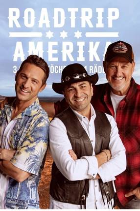 Poster: Roadtrip Amerika - Drei Spitzenköche auf vier Rädern