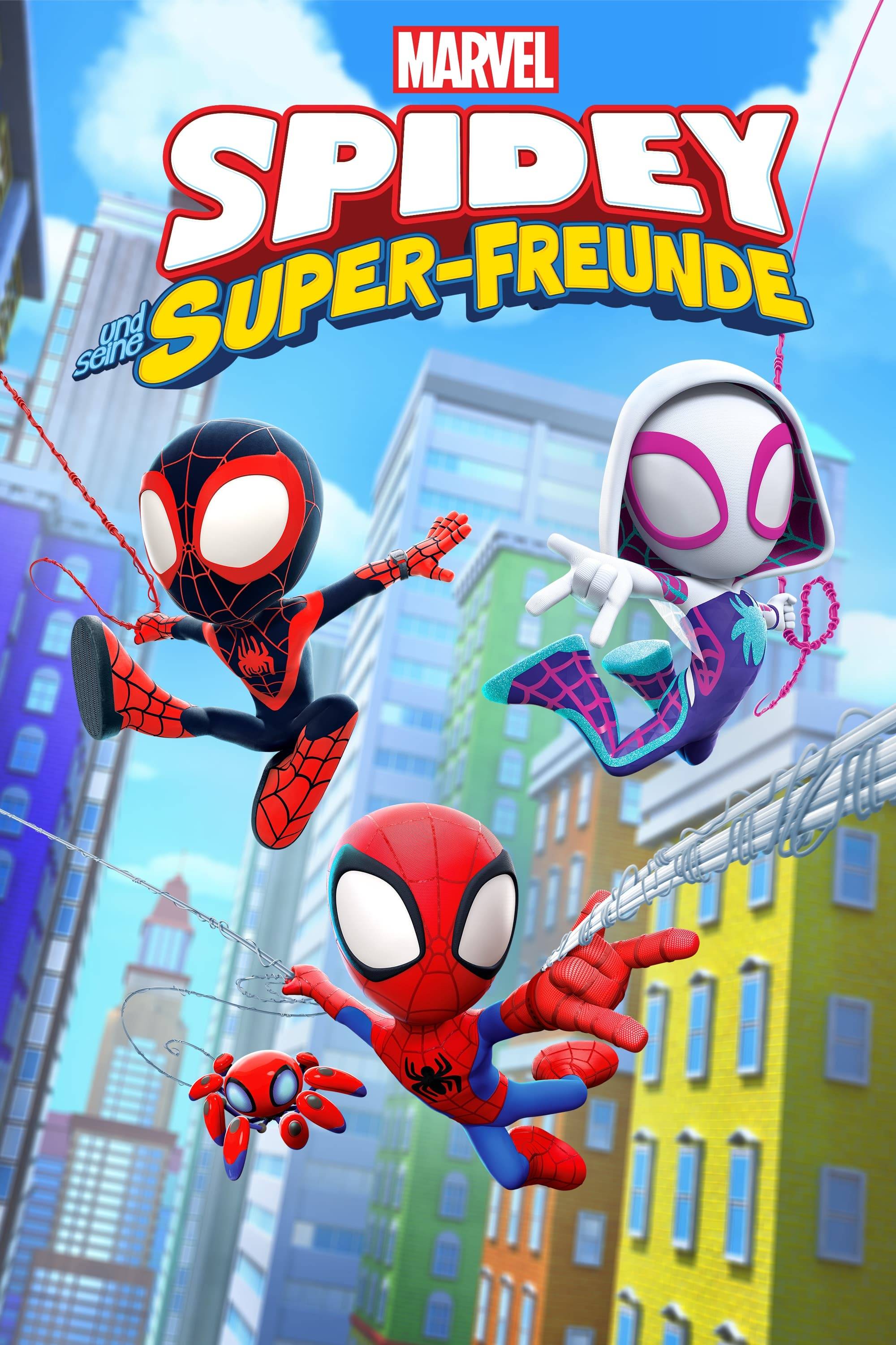 Poster: Spidey und seine Super Freunde