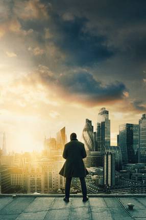Poster: Luther: The Fallen Sun
