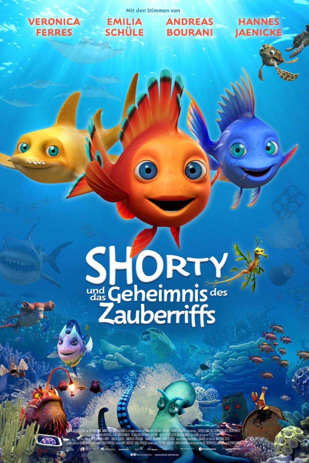 Poster: Shorty und das Geheimnis des Zauberriffs